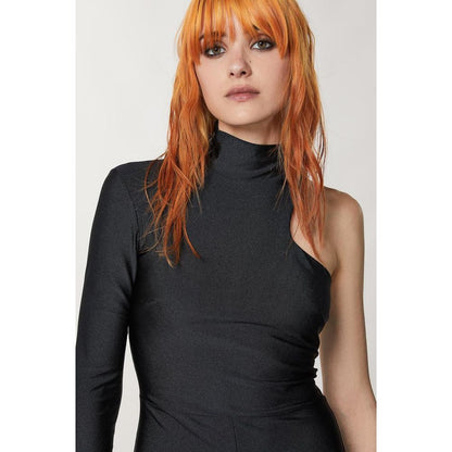 Patrizia Pepe Black Polyamide Jumpsuit