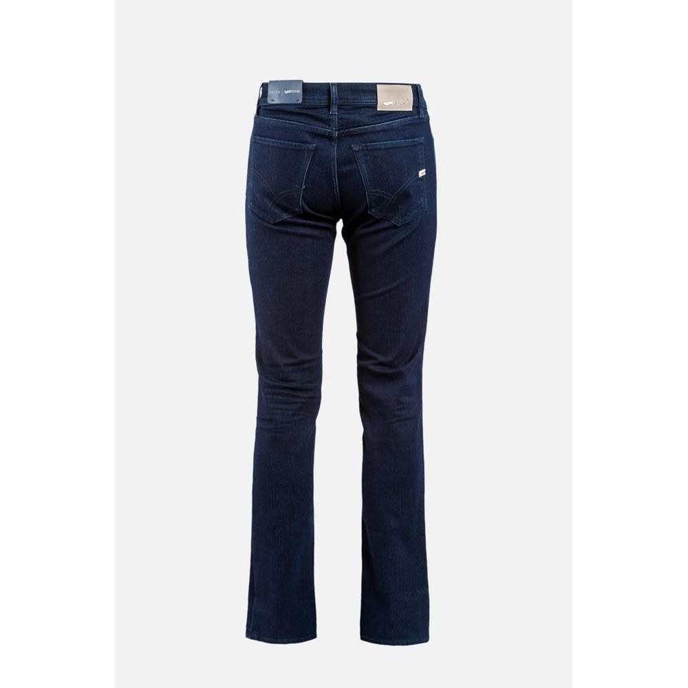 Gas Blue Cotton Jeans Denim