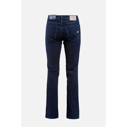 Gas Blue Cotton Jeans Denim