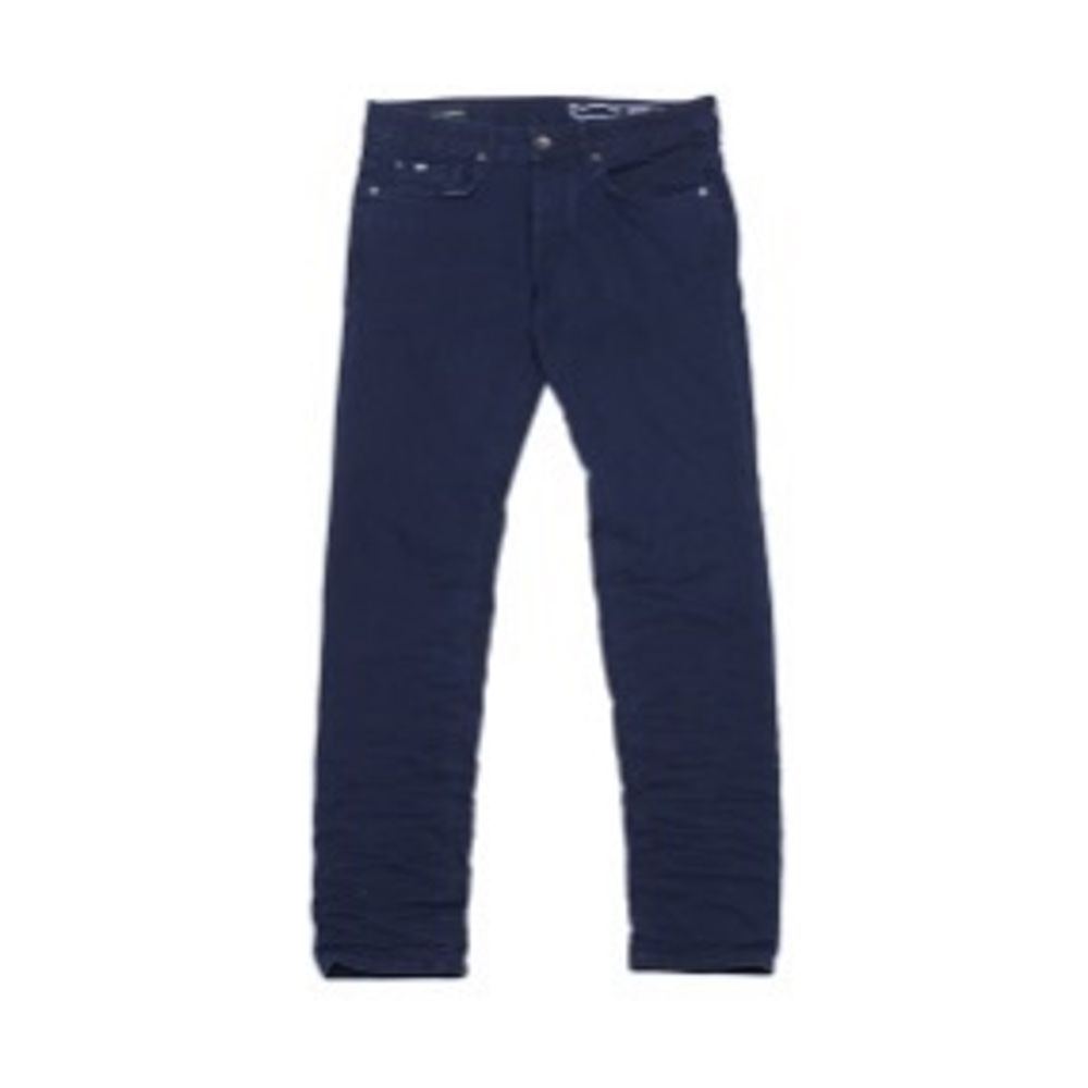 Gas Blue Cotton Jeans Denim