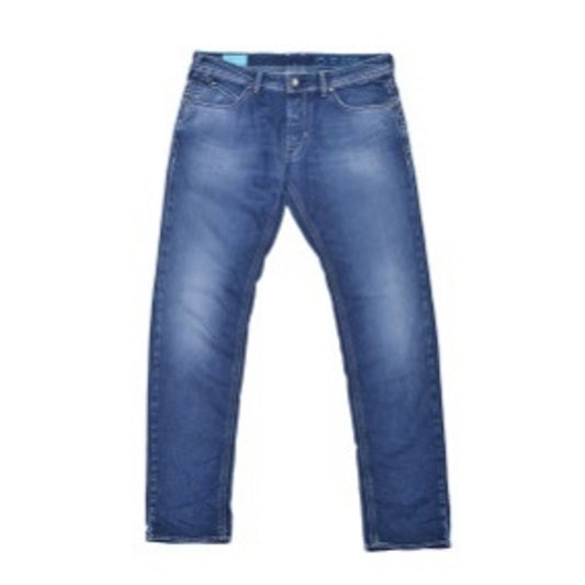Gas Blue Cotton Jeans Denim