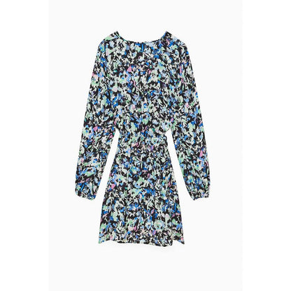Patrizia Pepe Multicolor Viscose Casual Dress