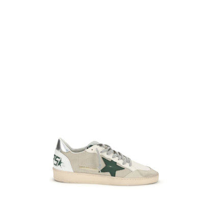 Golden Goose White Rubber Athletic Sneakers