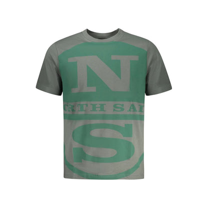 North Sails Verde Cotton Mens T-Shirt