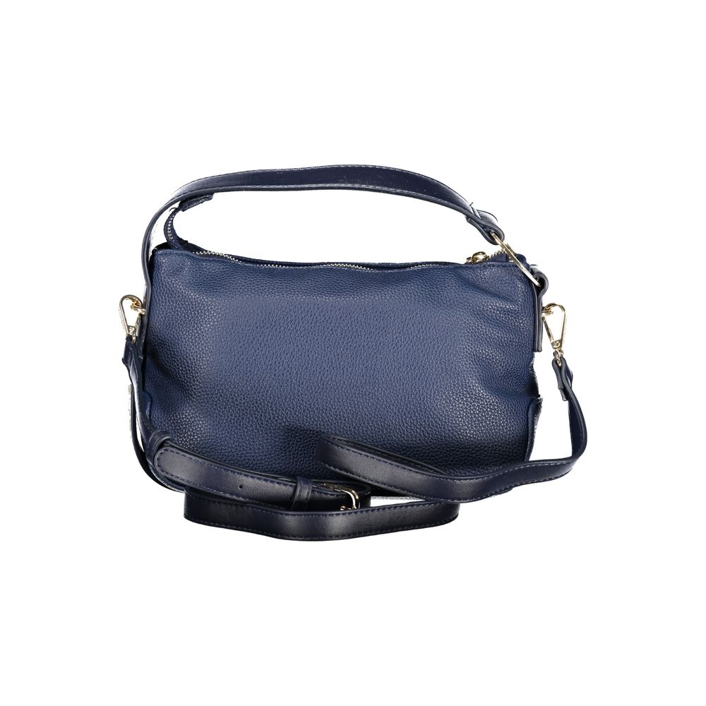 Mario Valentino Blue Polyethylene Handbag