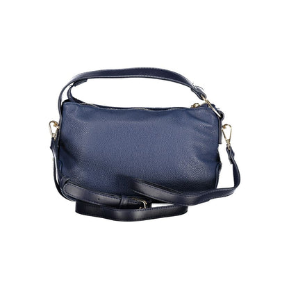 Mario Valentino Blue Polyethylene Handbag
