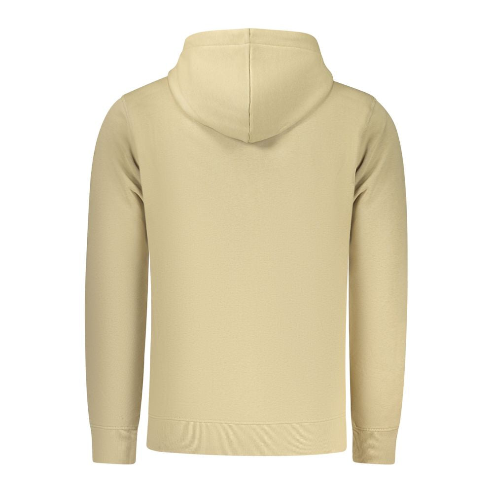 Rifle Beige Cotton Sweatshirt