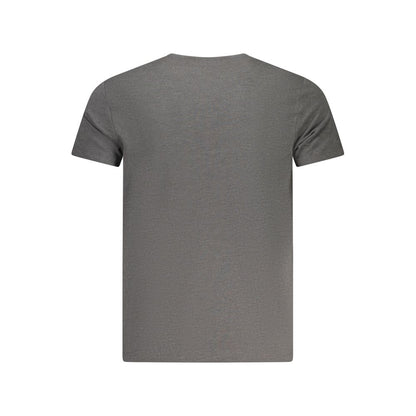 Pepe Jeans Grigio Cotton Mens TShirt