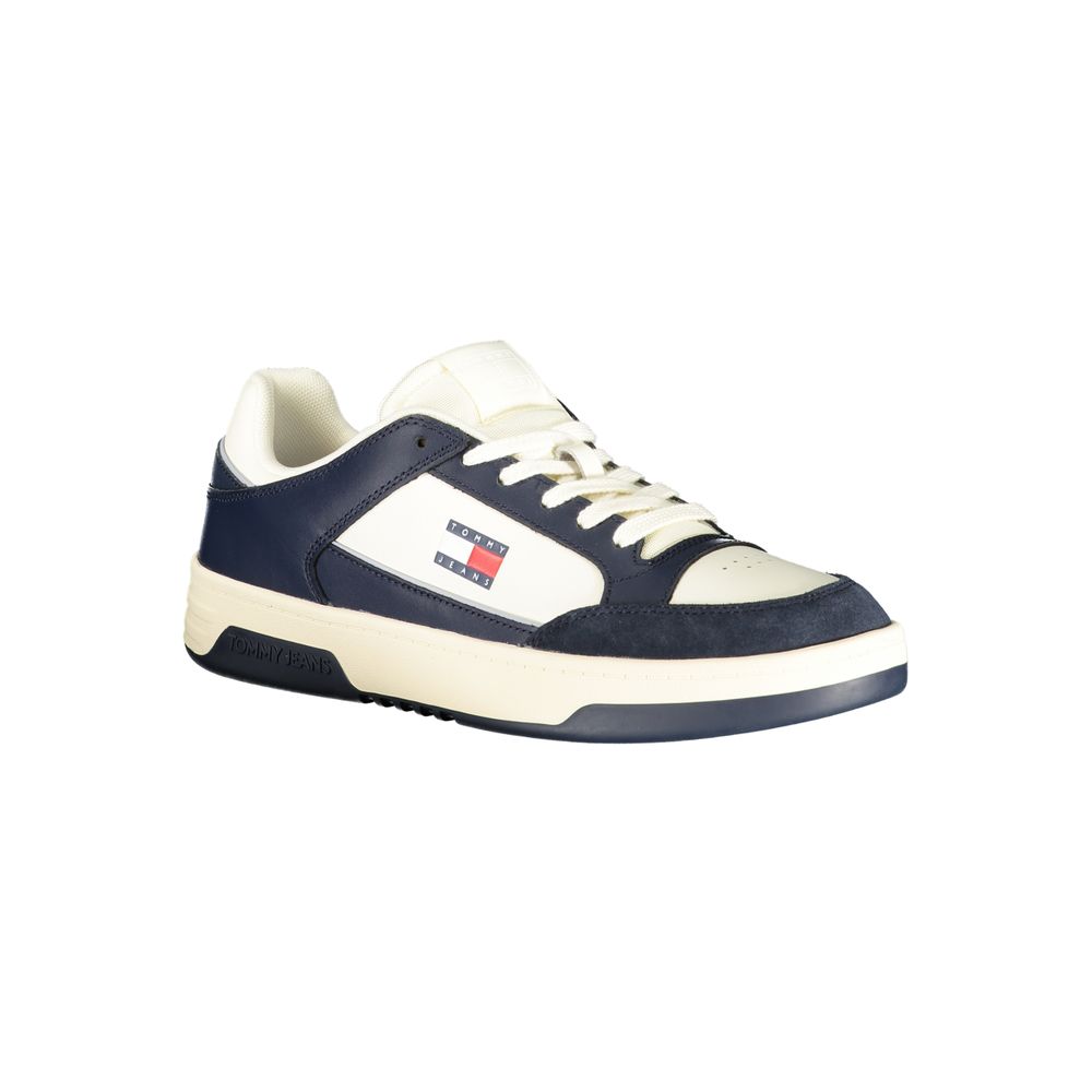 Tommy Hilfiger Bianco Poliuretano Uomo Sneaker