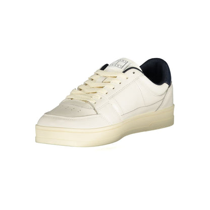 Tommy Hilfiger Bianco Leather Men Sneaker