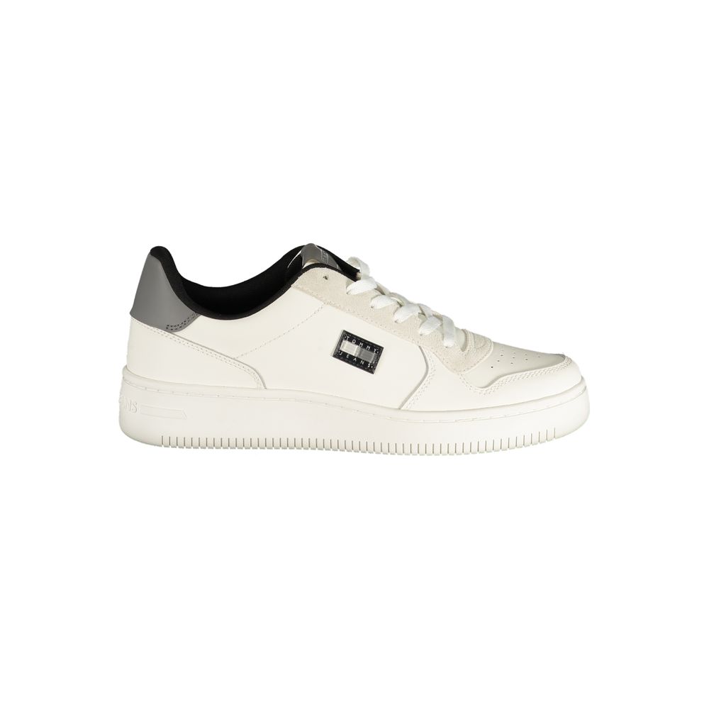 Tommy Hilfiger Bianco Poliuretano Uomo Sneaker