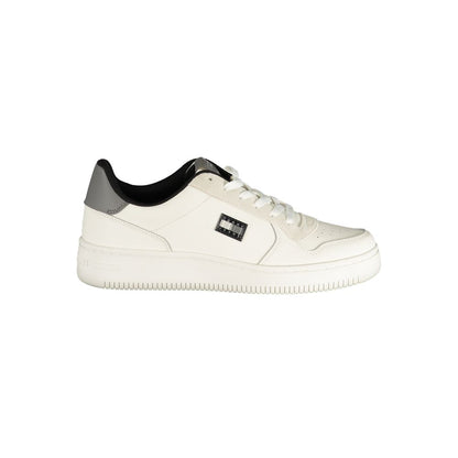 Tommy Hilfiger Bianco Poliuretano Uomo Sneaker