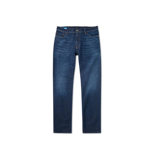 Acne Studios Blue Cotton Skinny Jeans