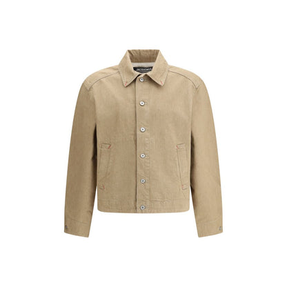Jacquemus Beige Cotton Denim Jacket