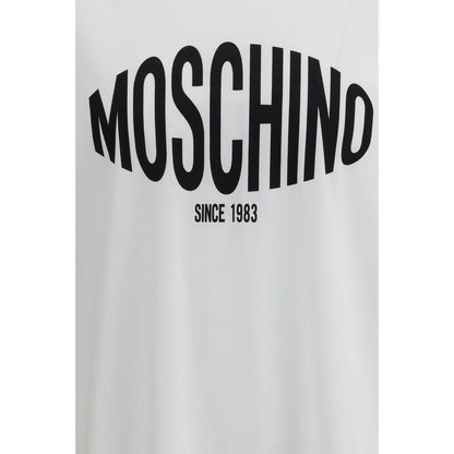 Moschino White Cotton T-Shirt