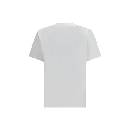 Moschino White Cotton Sportswear