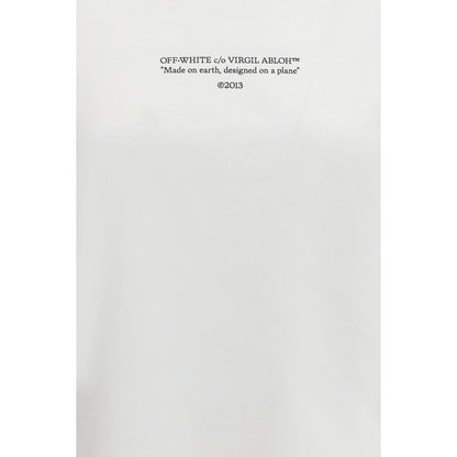 Off-White White Cotton Sportswear