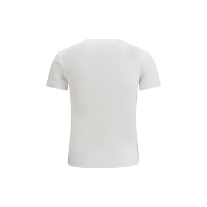 Off-White White Cotton T-Shirt