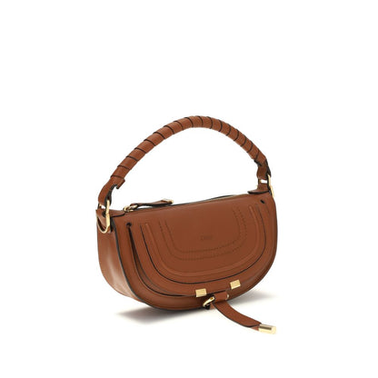 Chloé Brown Calf Leather Bos Taurus Shoulder Bag