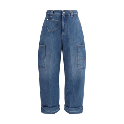 Givenchy Blue Cotton Jeans Denim