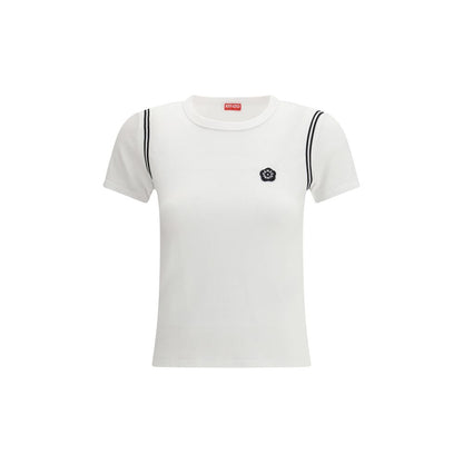 Kenzo White Cotton T-Shirt