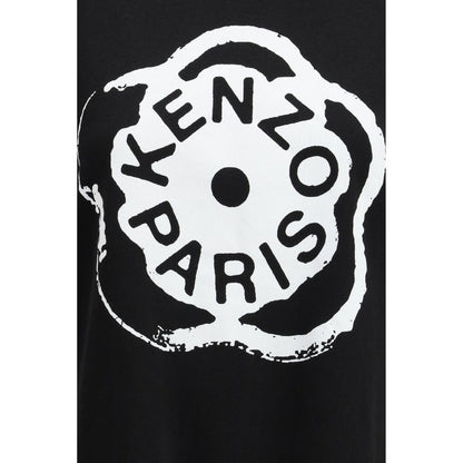 Kenzo Black Cotton T-Shirt