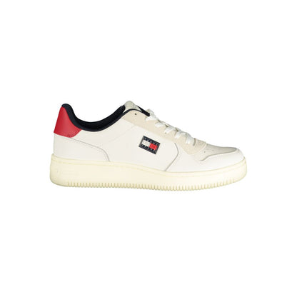 Tommy Hilfiger Bianco Poliuretano Uomo Sneaker