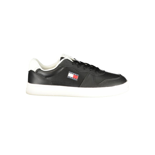 Tommy Hilfiger Nero Poliuretano Donna Sneaker