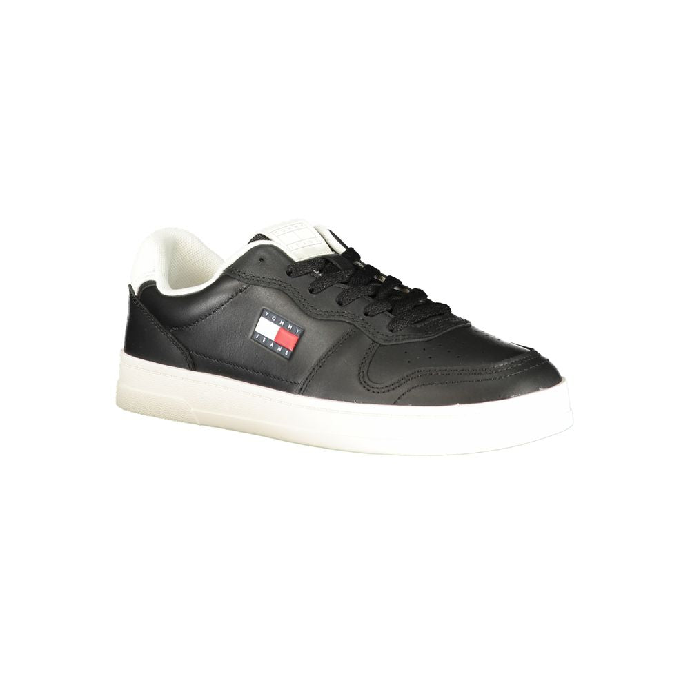 Tommy Hilfiger Nero Poliuretano Donna Sneaker