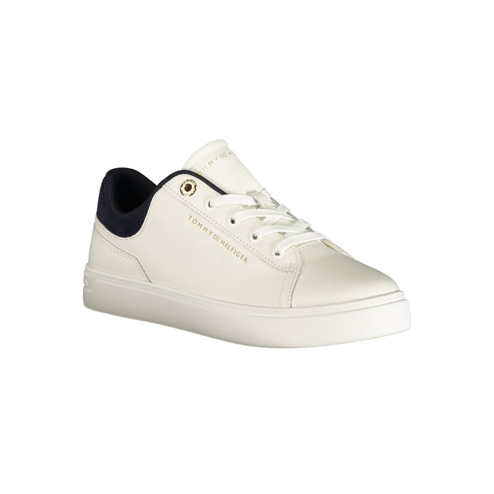 Tommy Hilfiger Bianco Poliuretano Donna Sneaker
