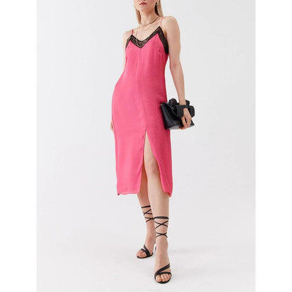 Patrizia Pepe Fuchsia Viscose Casual Dress