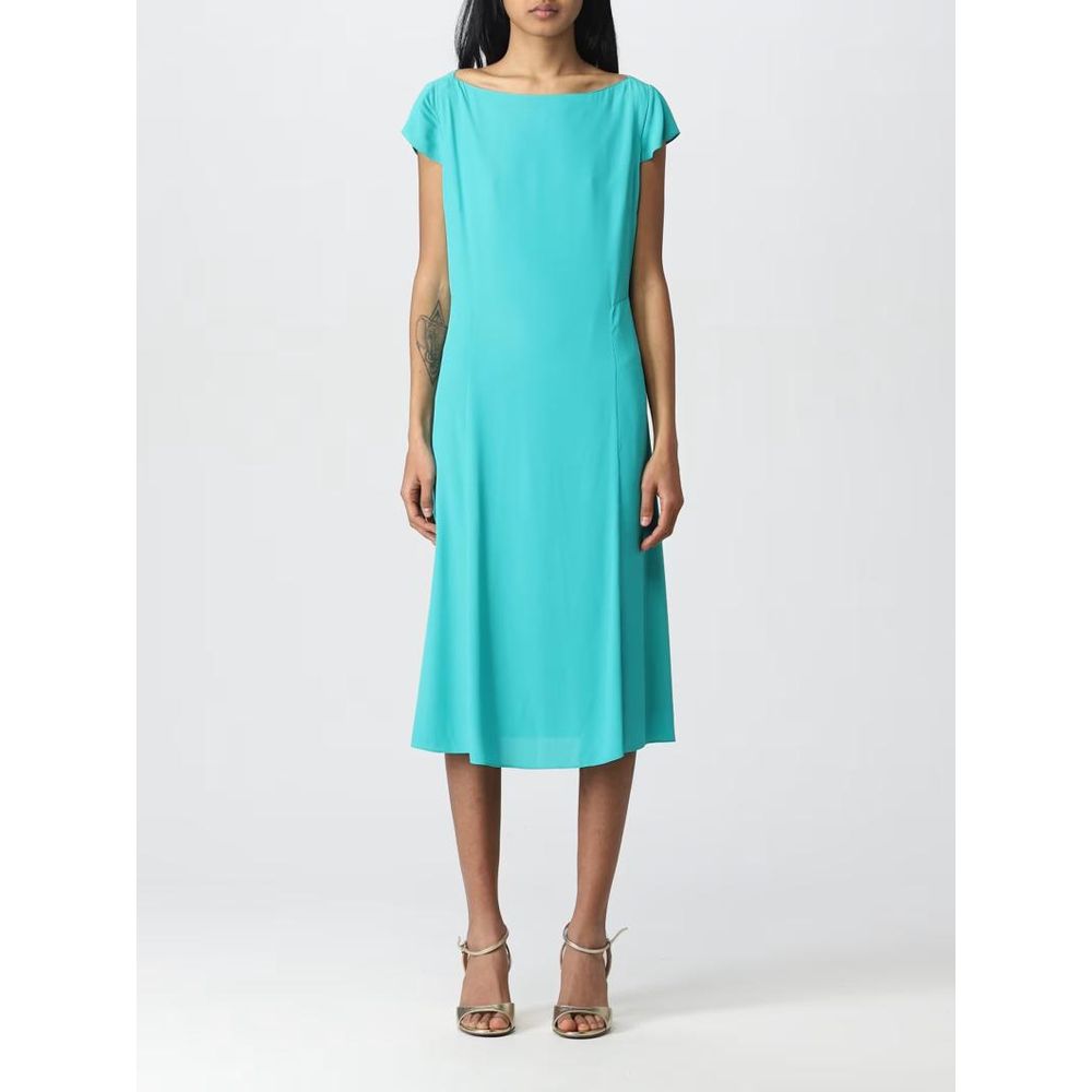 Patrizia Pepe Green Viscose Casual Dress