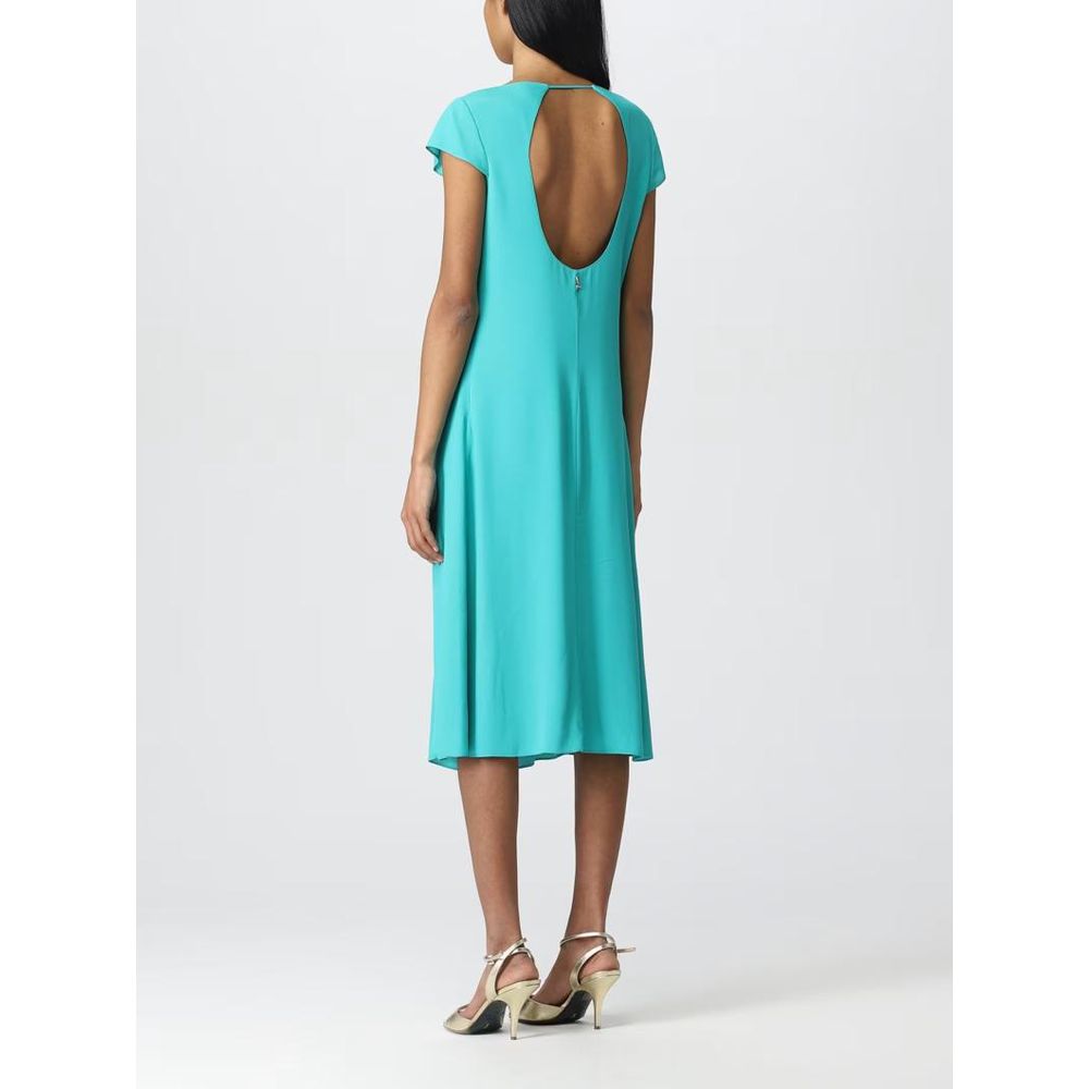 Patrizia Pepe Green Viscose Casual Dress