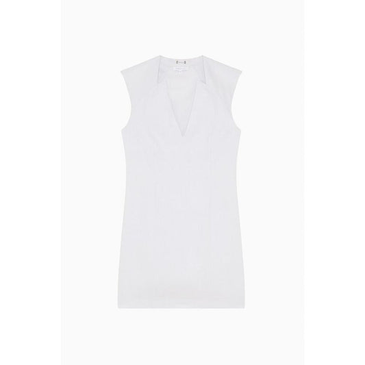 Patrizia Pepe Purple Viscose Casual Dress