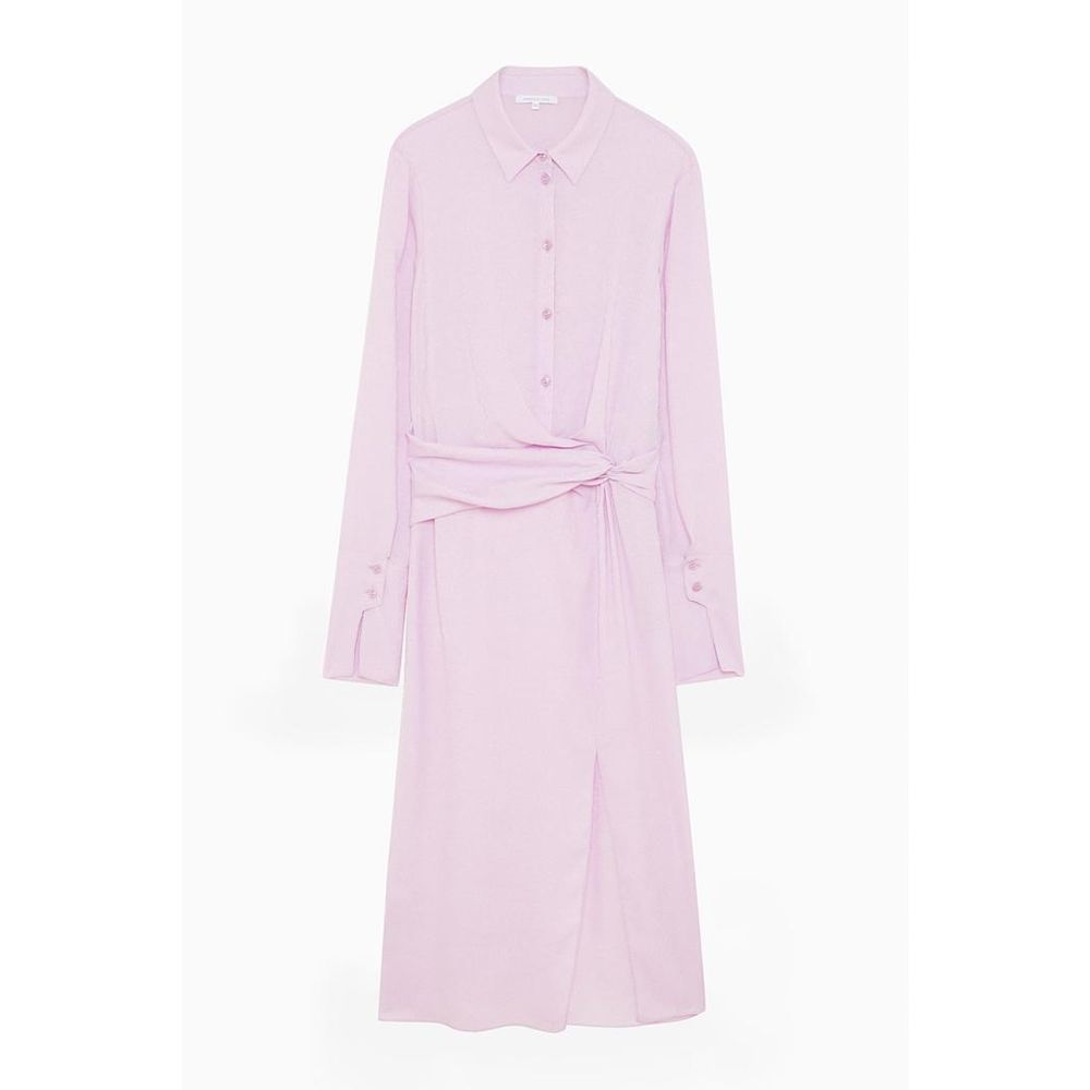 Patrizia Pepe Purple Copper Casual Dress