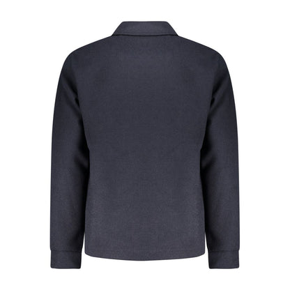 Rifle Blue Cotton Men Shirt