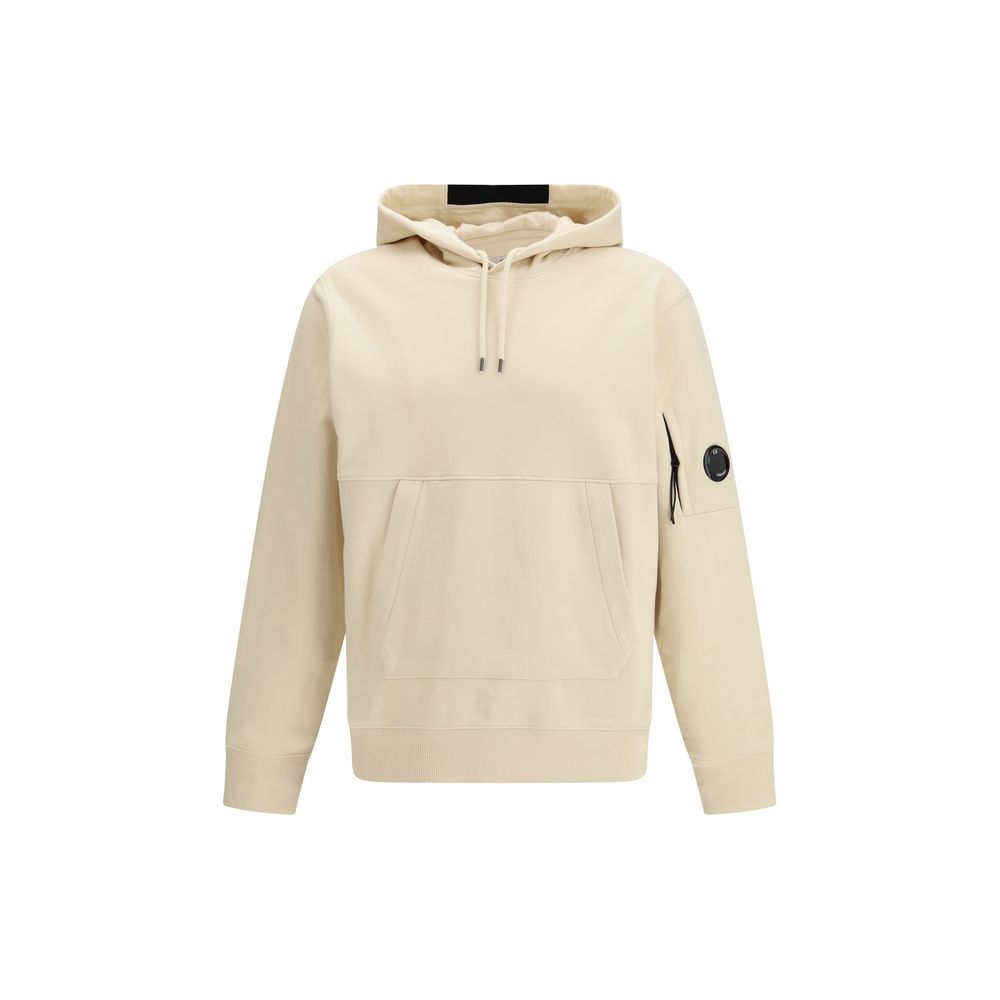 C.P. Company Beige Cotton Sweatshirt