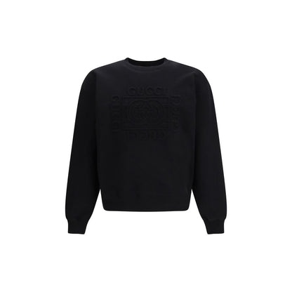 Gucci Black Cotton Sweatshirt