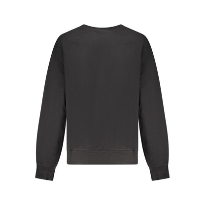 Calvin Klein Black Cotton Women Sweatshirt