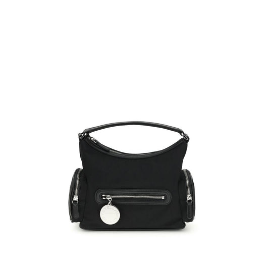 Stella McCartney Black Other Fibers Shoulder Bag