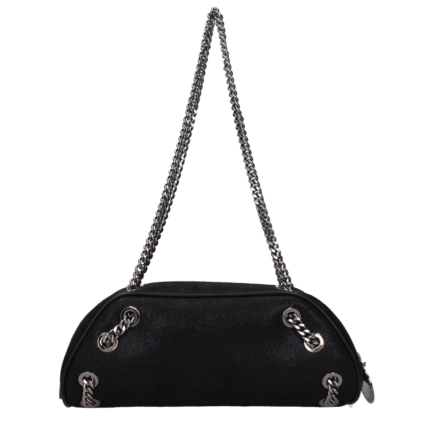 Stella McCartney Black Leather Shoulder Bag