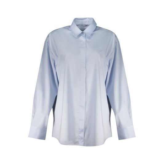 Guess Jeans Azzurro Cotton Women Shirt