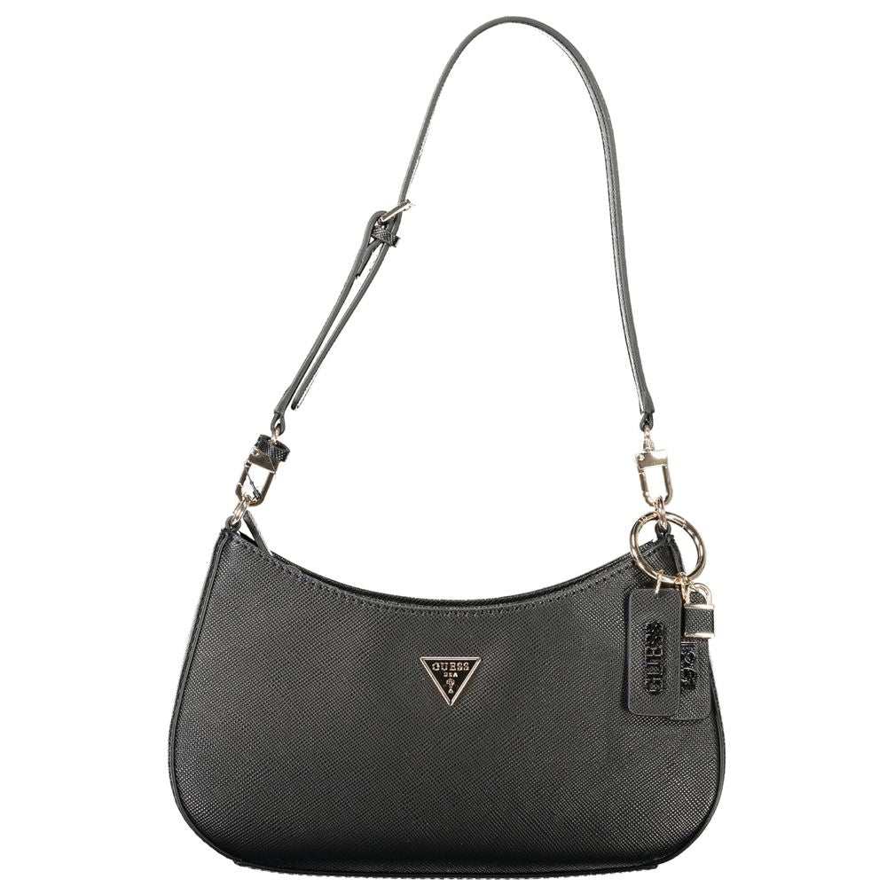 Guess Jeans Noelle II Polyethylene Handbag – Black