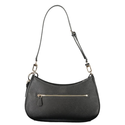 Guess Jeans Noelle II Polyethylene Handbag – Black