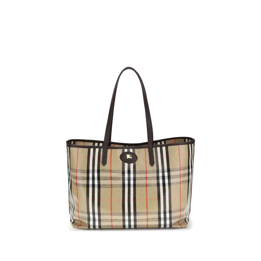 Burberry Multicolor Cotton Handbag