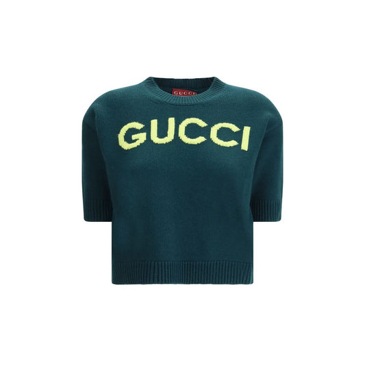 Gucci Bicolor Wool Top