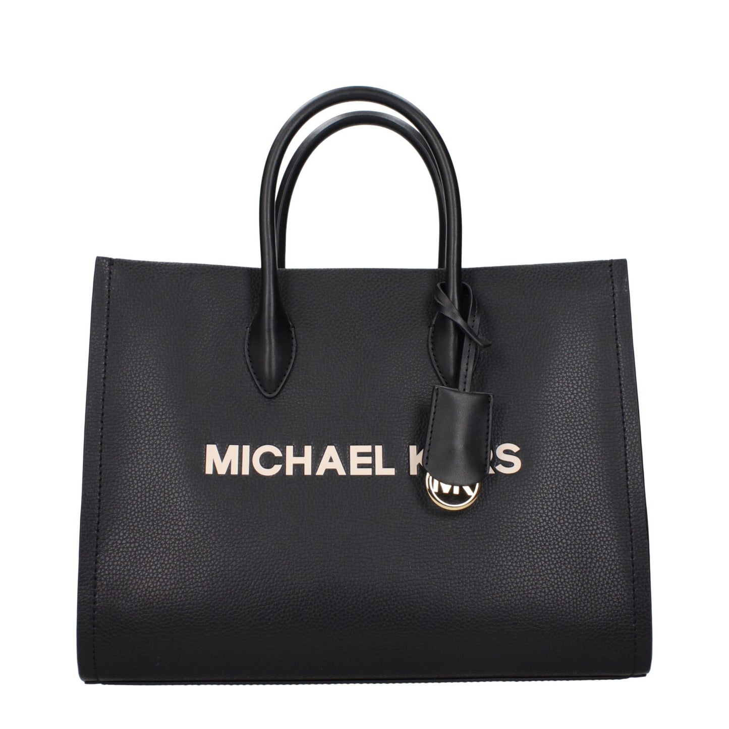 Michael Kors Black Leather Handbag