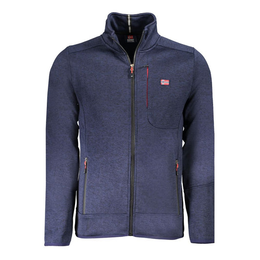 Norway 1963 Blu Polyester Men Sweatshirt