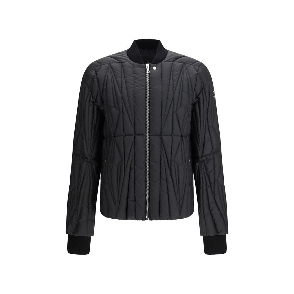 Moncler x Rick Owens Black Goose Down Clothing