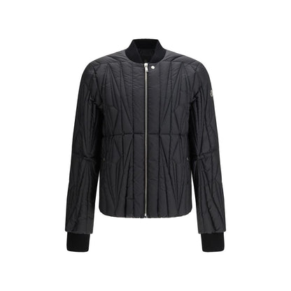 Moncler x Rick Owens Black Goose Down Clothing